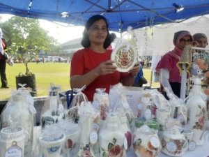 Kerajinan Unik Bernuansa Eropa Asal Kota Malang, Tembus 150 Produk Decoupage