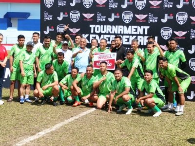 Turnamen Kemerdekaan, Legend Bola dan Pemkot Malang Beradu Sportivitas