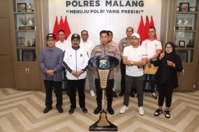 Polres Malang Gelar Turnamen Sepak Bola Kapolres Malang 2025 Tingkat SMP