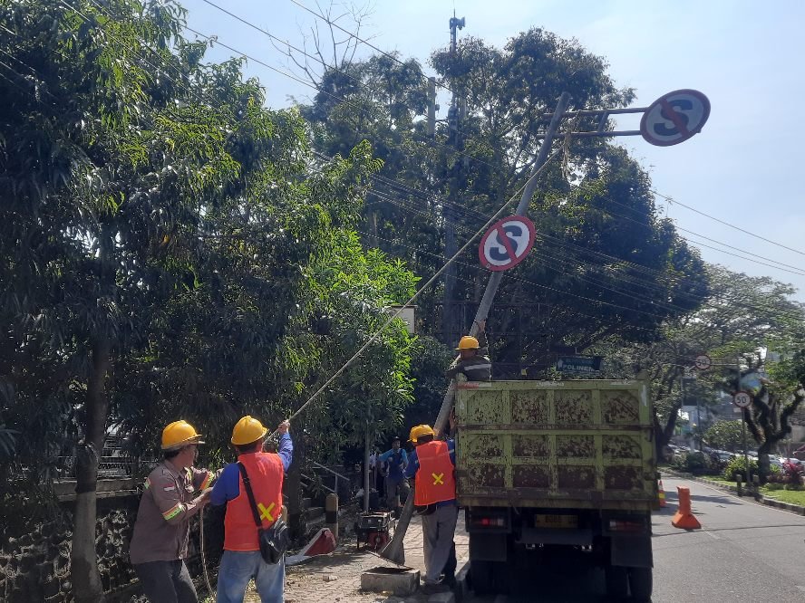 Pembangunan Drainase Soehat Mulai 'Makan Korban', Utilitas Sepanjang 1,4 Km Ditertibkan