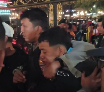 236-Amankan pemuda membawa molotov Polisi Benarkan Adanya Penangkapan Pemuda yang Diduga Bawa Bom Molotov