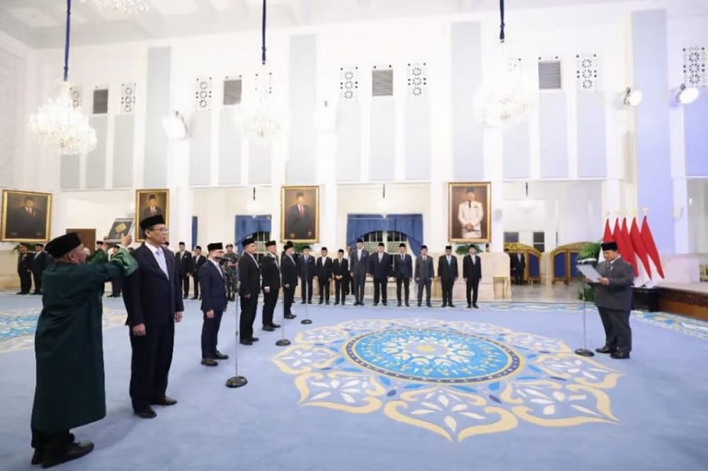 Presiden Prabowo Ganti Lima Menteri Kabinet Merah Putih