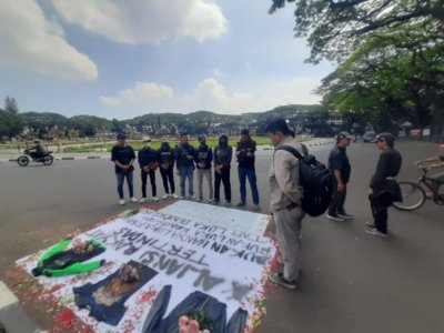 Berlangsung Damai, Aliansi Rakyat Tertindas Sampaikan Tiga Tuntutan