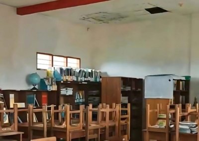 Bangunan SMP Arjuno Batu Memprihatinkan, Wawali Pastikan Cari Solusi