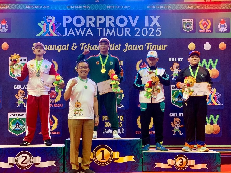 Bonus Rp 3,3 Miliar Atlet Porprov Jatim Kota Batu Segera Cair