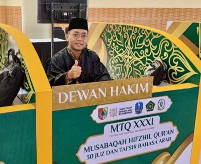 Membanggakan, Kaprodi IAT UIN Malang Jadi Dewan Hakim MTQ XXXI Jatim