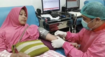 Alfamart Gelar Aksi Donor Darah, Kumpulkan 26 Ribu Kantong Darah