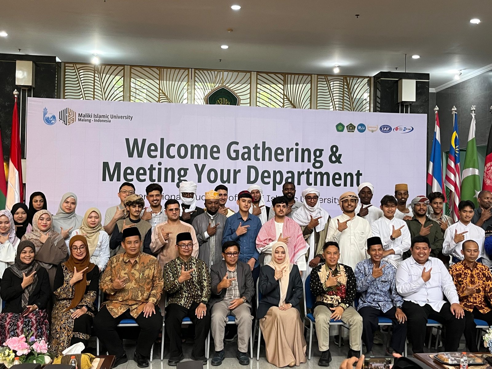 UIN Maliki Malang Gelar Gathering dengan Mahasiswa Asing, Targetkan 2 Persen Tiap Tahun