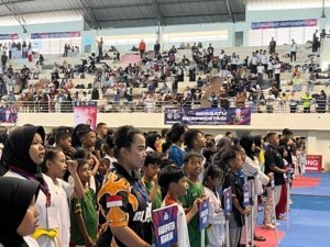 Kejurprov Taekwondo Indonesia Antar Pelajar Jawa Timur 2025, 3200 Atlet Berebut Tiket ke POPNAS