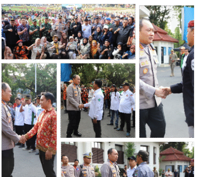 Apel Damai, Kapolresta Malang Kota Koordinasi Kamtibmas dengan Lintas Elemen Masyarakat