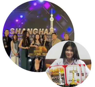 Siswa SMA St Albertus Raih Trophy Emas di Ajang Pacific International Competition di Shanghai