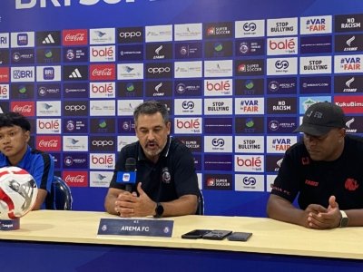 Kehilangan Sejumlah Pemain, Arema FC Telan Kekalahan