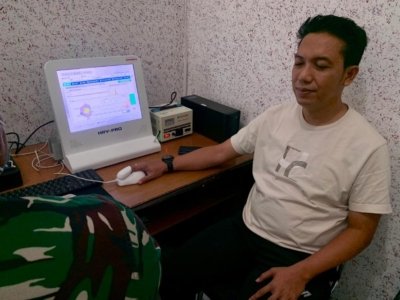 Lippo Plaza Batu Gandeng Yonkes Kostrad Periksa Kesehatan Karyawan dengan Teknologi HRV-PRO