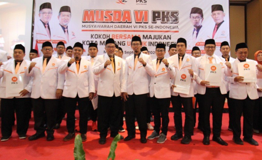 Musda VI PKS Kota Malang Tekankan Kesatuan dan Regenerasi Kepemimpinan