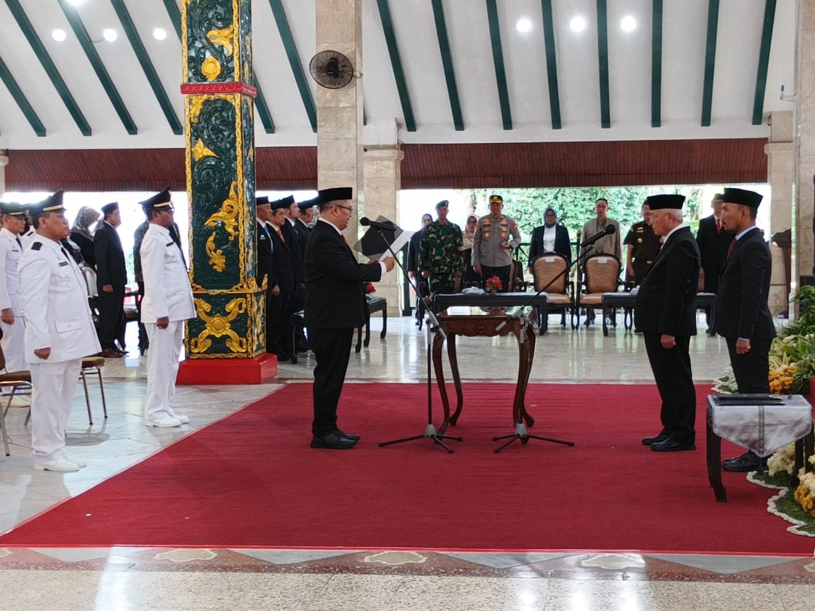 Dua Tahun Tanpa Definitif, Bupati Malang Lantik Sekda Kabupaten Malang Definitif