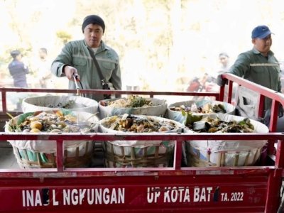 DLH Kota Batu akan Kembangkan Paving Block dari Sampah Plastik dan Abu Pembakaran