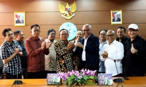 PWI Resmi Kembali Tempati Lantai 4 Gedung Dewan Pers