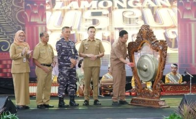 Museum Expo 2025 Resmi Dibuka Bupati Lamongan