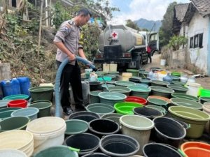 BPBD Kabupaten Malang Antisipasi Sembilan Desa Rawan Kekeringan