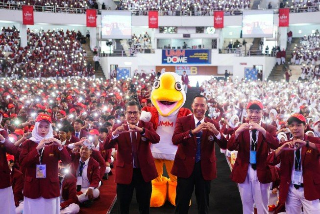 Pesmaba Gen 25 UMM Resmi Dibuka, Wamendiktisaintek: Mahasiswa Harus Dibekali Mindset Positif