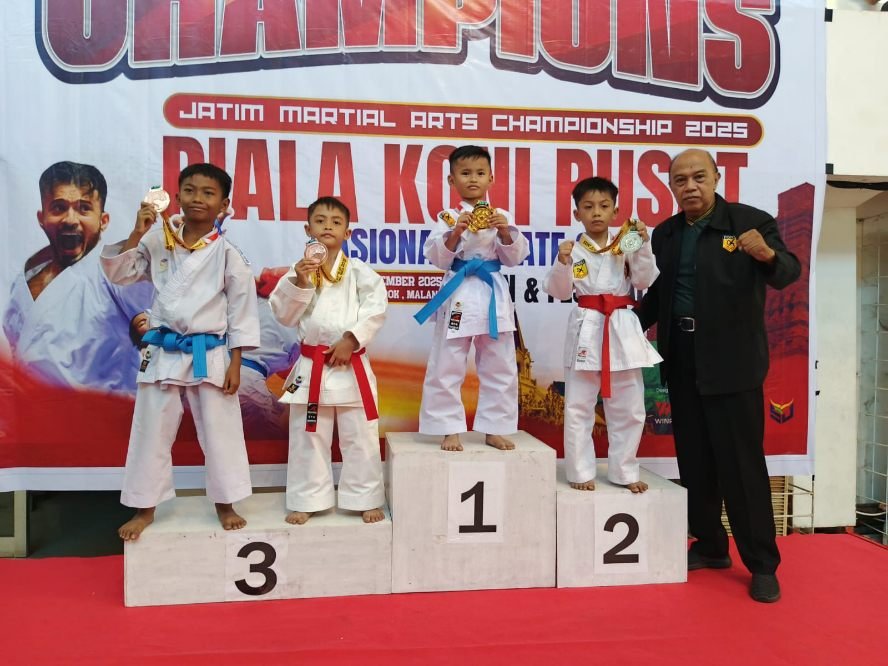 Karateka Malaysia Ikut Meriahkan Kejuaraan Karate Piala KONI Pusat 2025