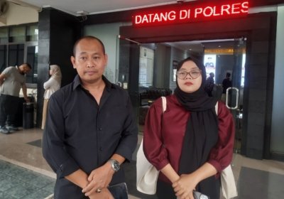 Sahara Bersama Kuasa Hukumnya Dosen UIN yang Cekcok, Dilaporkan Tetangganya ke Polresta Malang Kota