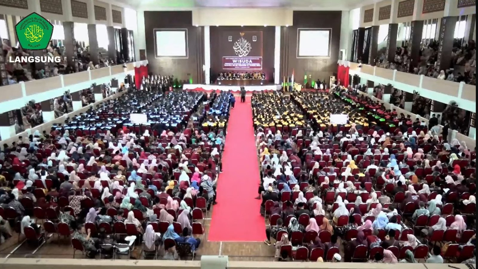 UIN Maliki Malang Gelar Wisuda ke-88, 50 Persen Lebih Berpredikat Cumlaude