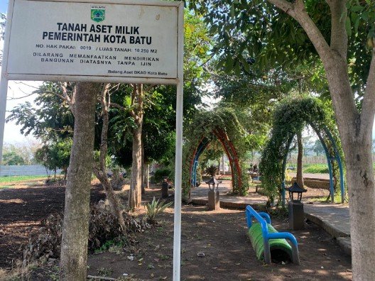 Wajah Baru Ruang Terbuka Hijau, Enam Taman Kota Batu Siap Direvitalisasi