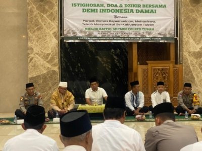 Istigosah Kebangsaan, KAHMI Tuban Bersama Parpol hingga Ormas Doakan Indonesia Damai