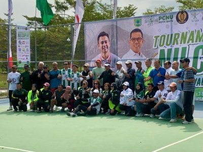 Turnamen Tenis NU Kota Batu Turnamen Tenis NU Cup III Piala Wali Kota Batu Catat Rekor Peserta