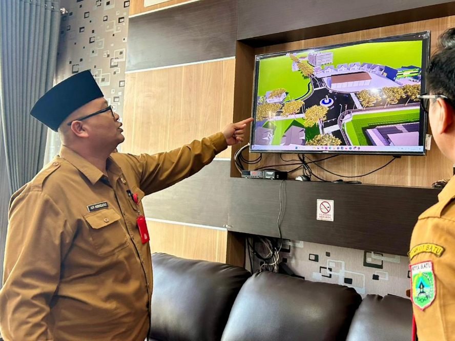 Pemkot Batu Siapkan Rp10 M untuk Bundaran Patih dengan Patung Sudirman Berputar