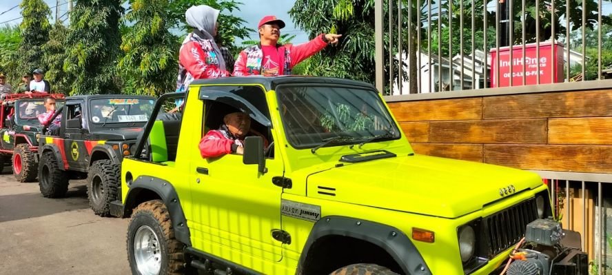 Bupati Malang Buka Akses Baru Wisata Offroad di Kabupaten Malang