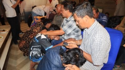 Diduga Merusak Aset Negara, Puluhan Pemuda di Kabupaten Malang Diamankan Polisi