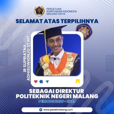 PWI Malang Raya Beri Selamat atas Terpilihnya Kembali Supriatna sebagai Direktur Polinema