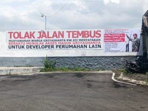 SP Diabaikan, Warga Griya Shanta Bakal Bangun Patung Presiden, Ini Kata Pemerhati