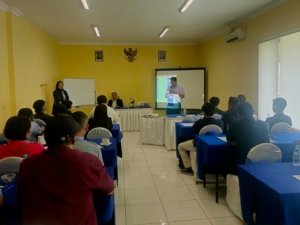 Pelatihan HACCP dapur Mbg
