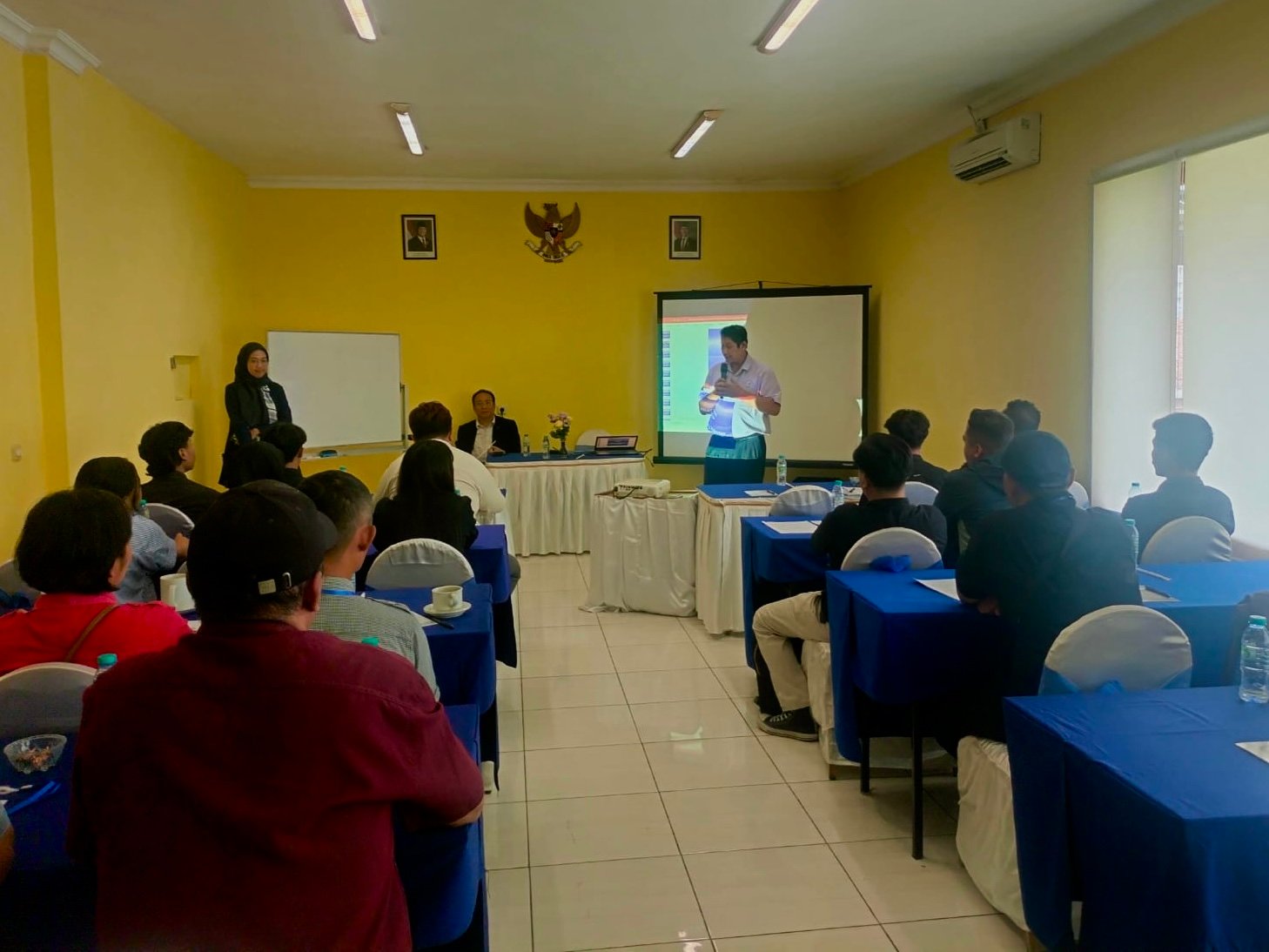 Pelatihan HACCP dapur Mbg