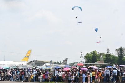 Lanud Abdulrachman Saleh Undang Masyarakat Saksikan Display Alutsista dan Hiburan Edukatif