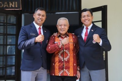 Bupati Malang HM Sanusi di SMA Taruna Nusantara Siapkan Generasi Tangguh, SMA Taruna Nusantara Malang Selesaikan PDK di Magelang. (Prokopim Setda Kab Malang)