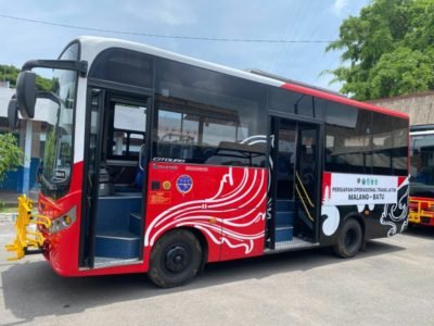 Trans Jatim Diuji Coba oleh Dishub Kota Malang, Integrasikan Transportasi Publik Perkotaan