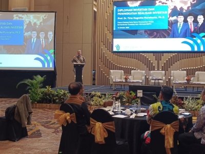 Perkuat Fondasi Diplomasi Investasi melalui Penyusunan Bahan Posisi Perjanjian Internasional