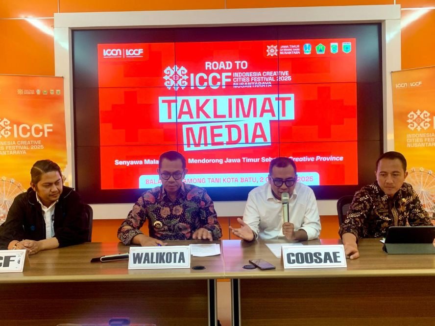 Malang Raya Tuan Rumah ICCF 2025, Angkat Tema “Nusantaraya: Dari Malang Raya untuk Nusantara”