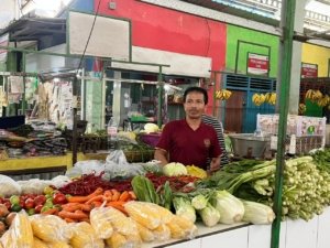 Harga Cabai di Kota Malang Melonjak, Capai Rp. 60.000 per Kilo.