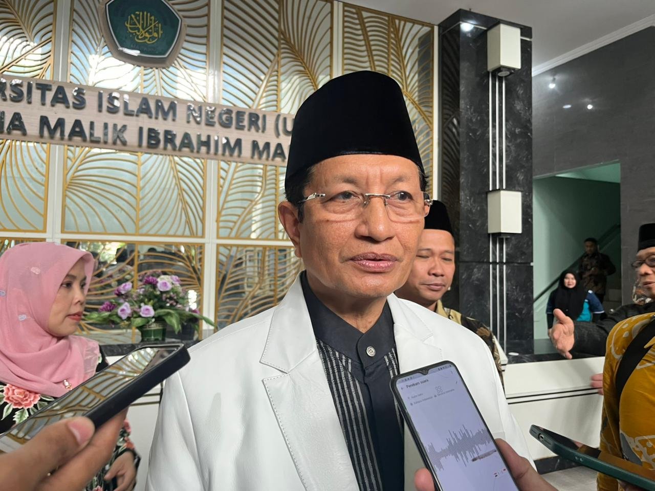 Tanggapi Isu Pondok Pesantren, Menag Nasaruddin Umar: Jangan Usik Pesantren, Mereka Penjaga Peradaban Bangsa