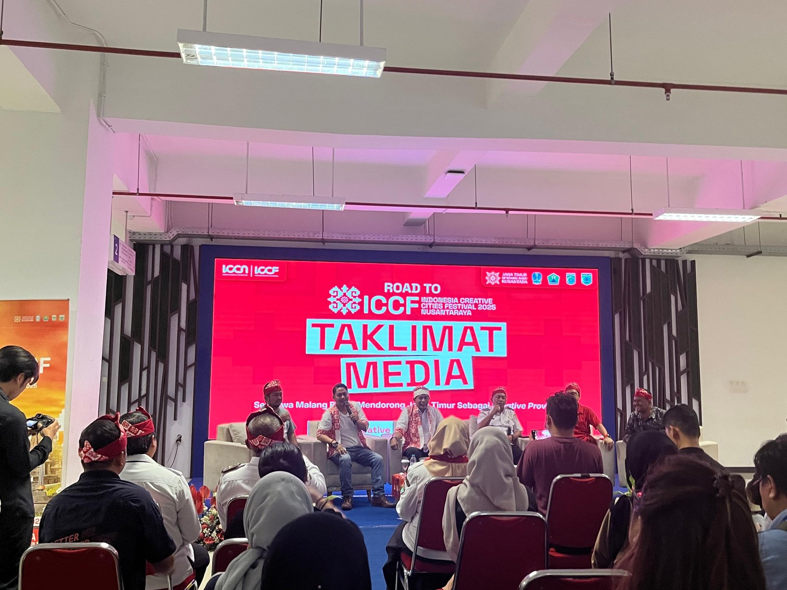 Malang Raya Jadi Tuan Rumah ICCF 2025 , Wujudkan Jawa Timur Creative Lewat Senyawa Malang Raya