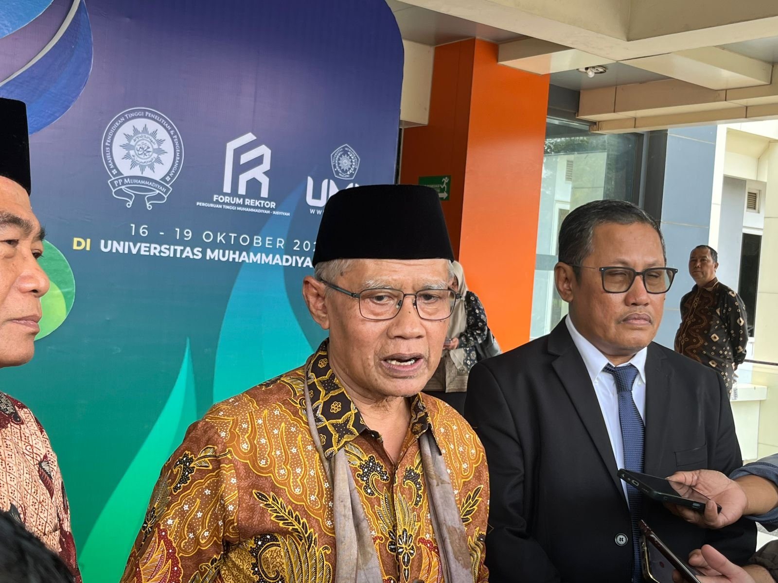 Prof. Haedar Nashir Tanggapi Isu Pondok Pesantren