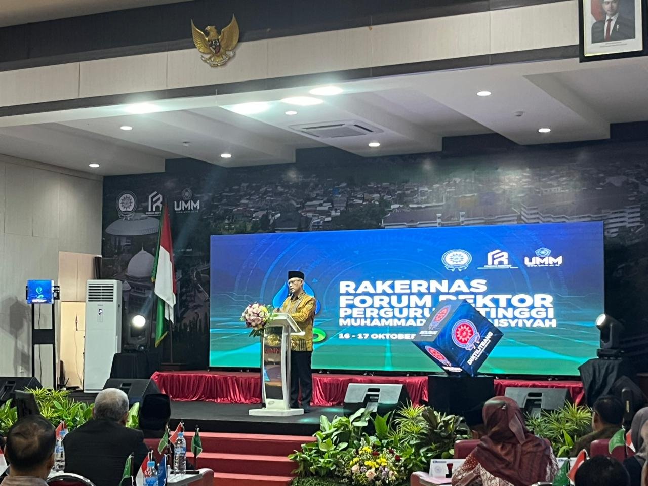 163 Rektor Perguruan Tinggi Muhammadiyah dan Aisyiyah Ikuti FRPTMA di UMM