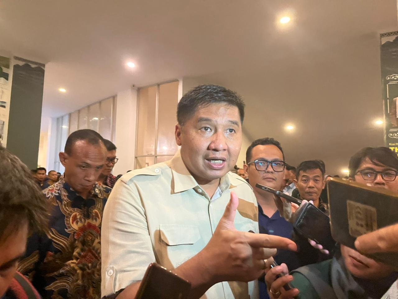 Menteri PKP RI, Maruarar Sirait: Kata Presiden Prabowo Jangan Sampai Negara Kalah Sama Tengkulak dan Rentenir