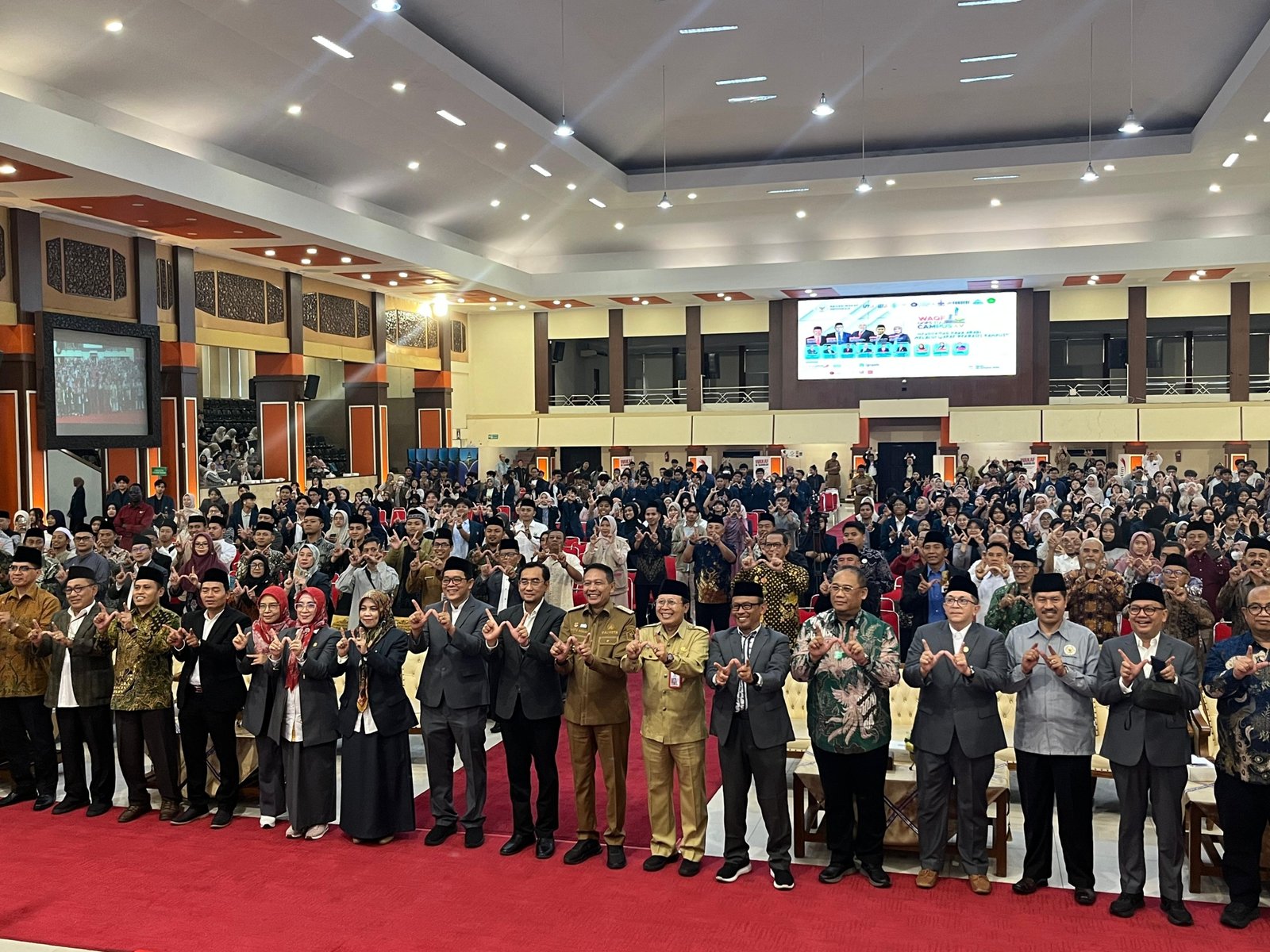 Universitas Brawijaya Jadi Tuan Rumah Wakaf Goes to Campus 2025, Dorong Kampus Penggerak Ekonomi Melalui Wakaf
