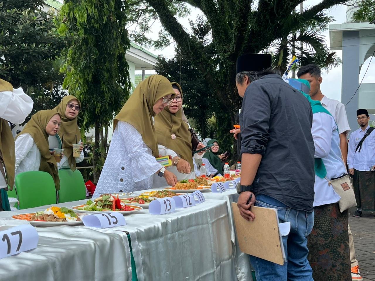 Peringati Hari Santri, UIN Maulana Malik Ibrahim Malang Gelar Lomba Ngliwet Santri